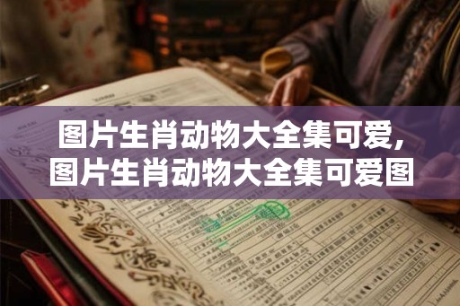 图片生肖动物大全集可爱,图片生肖动物大全集可爱图