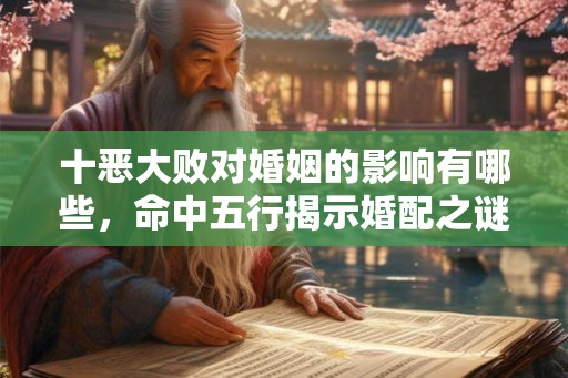 十恶大败对婚姻的影响有哪些，命中五行揭示婚配之谜