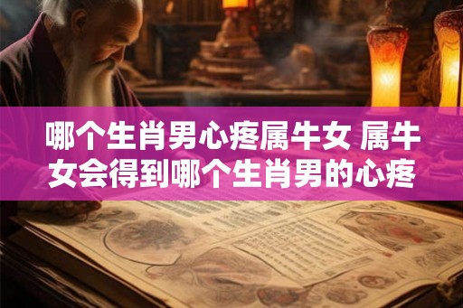 哪个生肖男心疼属牛女 属牛女会得到哪个生肖男的心疼