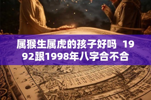 属猴生属虎的孩子好吗  1992跟1998年八字合不合