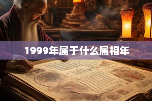 1999年属于什么属相年