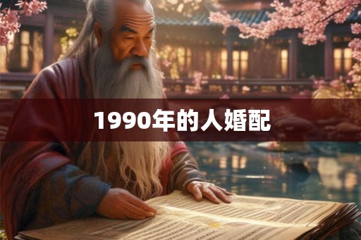 1990年的人婚配