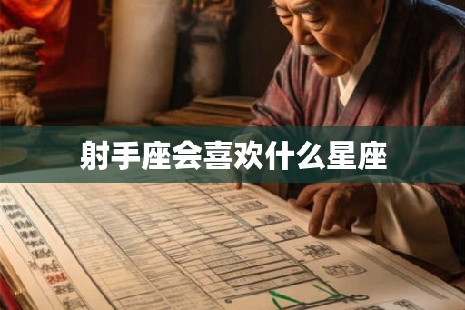 射手座会喜欢什么星座