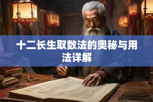 十二长生取数法的奥秘与用法详解