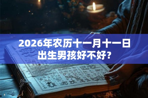 2026年农历十一月十一日出生男孩好不好? 2026年农历十一月十一日出生男孩好不好?