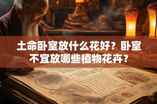 土命卧室放什么花好?卧室不宜放哪些植物花卉? 土命卧室放什么花好?卧室不宜放哪些植物花卉?