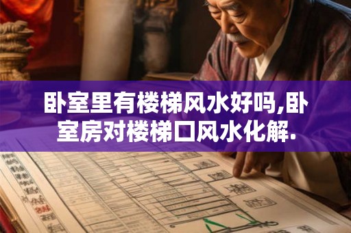 卧室里有楼梯风水好吗,卧室房对楼梯囗风水化解. 卧室里有楼梯风水好吗,卧室房对楼梯囗风水化解.