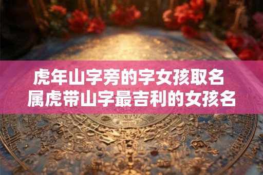 虎年山字旁的字女孩取名 属虎带山字最吉利的女孩名字