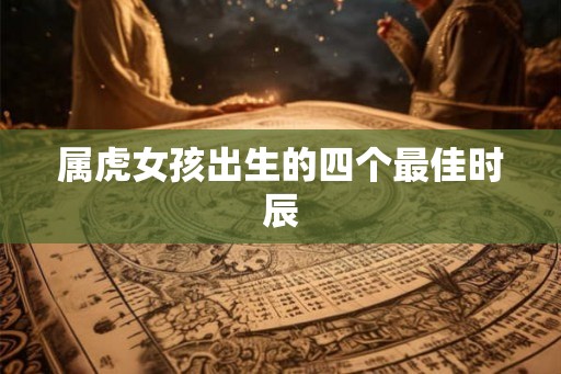 属虎女孩出生的四个最佳时辰