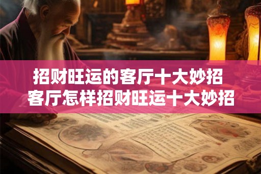 招财旺运的客厅十大妙招 客厅怎样招财旺运十大妙招