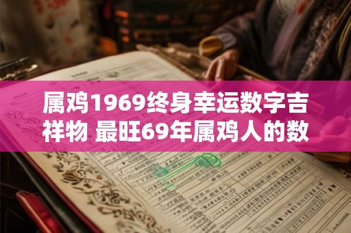 属鸡1969终身幸运数字吉祥物 最旺69年属鸡人的数字和饰物