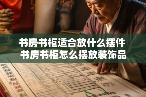 书房书柜适合放什么摆件 书房书柜怎么摆放装饰品
