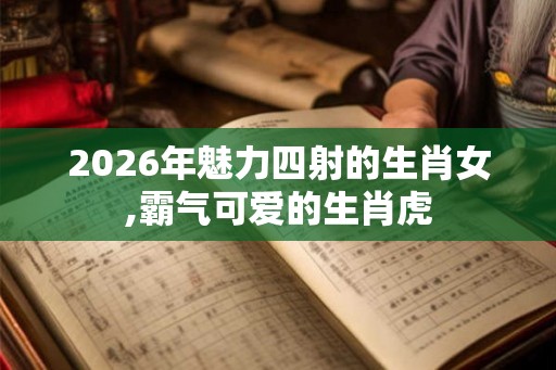 2026年魅力四射的生肖女,霸气可爱的生肖虎
