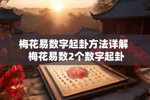梅花易数字起卦方法详解  梅花易数2个数字起卦