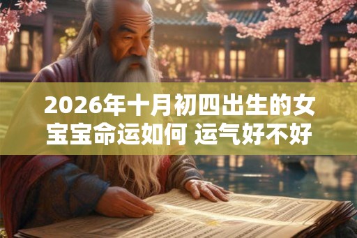 2026年十月初四出生的女宝宝命运如何 运气好不好 2026年十月初四出生的女宝宝命运如何 运气好不好