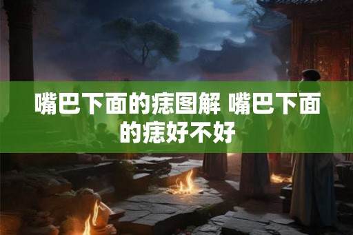 嘴巴下面的痣图解 嘴巴下面的痣好不好 嘴巴下面的痣图解 嘴巴下面的痣好不好