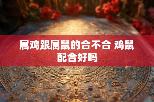 属鸡跟属鼠的合不合 鸡鼠配合好吗