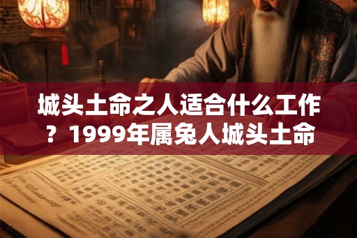 城头土命之人适合什么工作？1999年属兔人城头土命人的命运