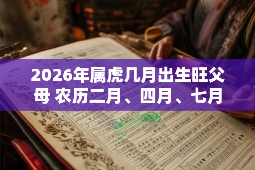 2026年属虎几月出生旺父母 农历二月、四月、七月 2026年属虎几月出生旺父母 农历二月、四月、七月