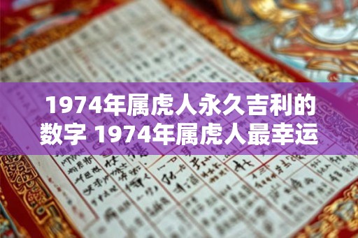 1974年属虎人永久吉利的数字 1974年属虎人最幸运的数字是什么