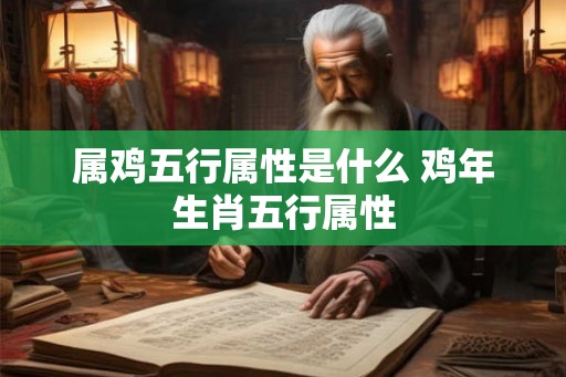 属鸡五行属性是什么 鸡年生肖五行属性