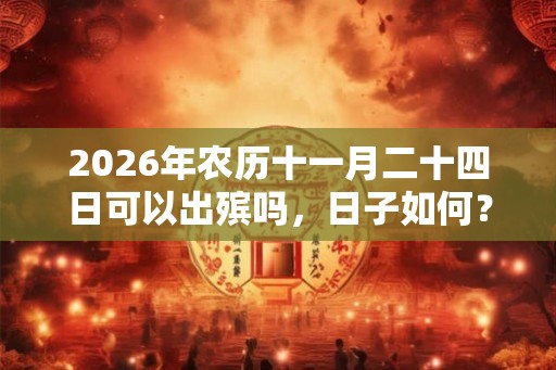 2026年农历十一月二十四日可以出殡吗,日子如何? 2026年农历十一月二十四日可以出殡吗,日子如何?