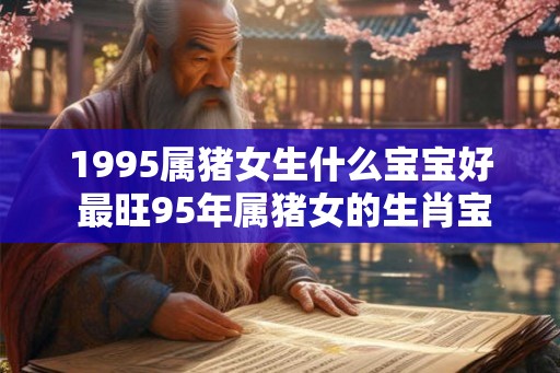 1995属猪女生什么宝宝好 最旺95年属猪女的生肖宝宝