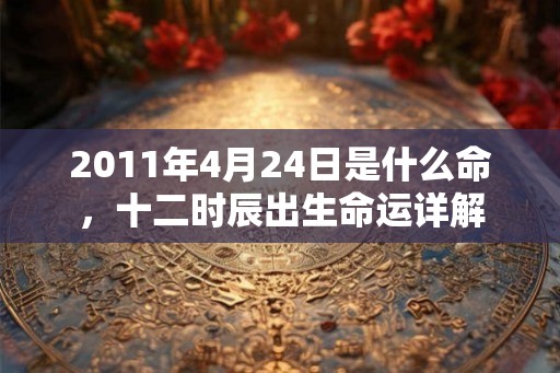 2011年4月24日是什么命,十二时辰出生命运详解 2011年4月24日是什么命,十二时辰出生命运详解