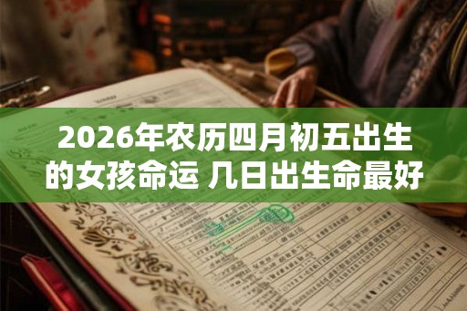 2026年农历四月初五出生的女孩命运 几日出生命最好 2026年农历四月初五出生的女孩命运 几日出生命最好