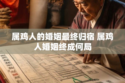 属鸡人的婚姻最终归宿 属鸡人婚姻终成何局