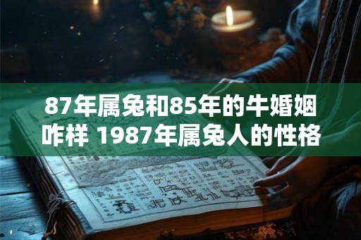 87年属兔和85年的牛婚姻咋样 1987年属兔人的性格 87年属兔和85年的牛婚姻咋样 1987年属兔人的性格