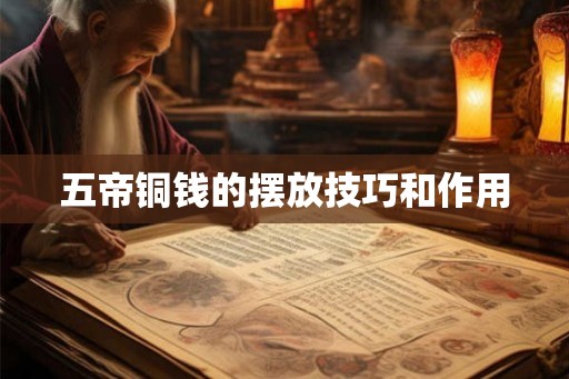 五帝铜钱的摆放技巧和作用