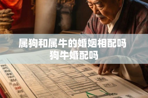 属狗和属牛的婚姻相配吗 狗牛婚配吗