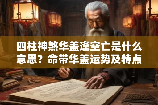 四柱神煞华盖逢空亡是什么意思?命带华盖运势及特点 四柱神煞华盖逢空亡是什么意思?命带华盖运势及特点
