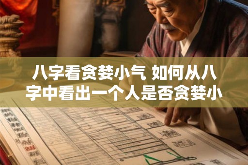 八字看贪婪小气 如何从八字中看出一个人是否贪婪小气