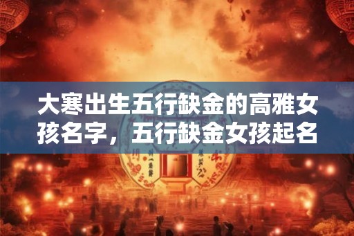大寒出生五行缺金的高雅女孩名字,五行缺金女孩起名 大寒出生五行缺金的高雅女孩名字,五行缺金女孩起名