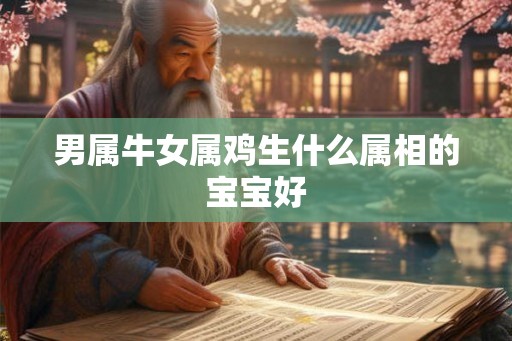 男属牛女属鸡生什么属相的宝宝好
