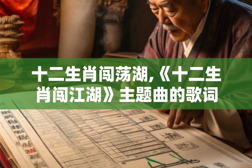 十二生肖闯荡湖,《十二生肖闯江湖》主题曲的歌词