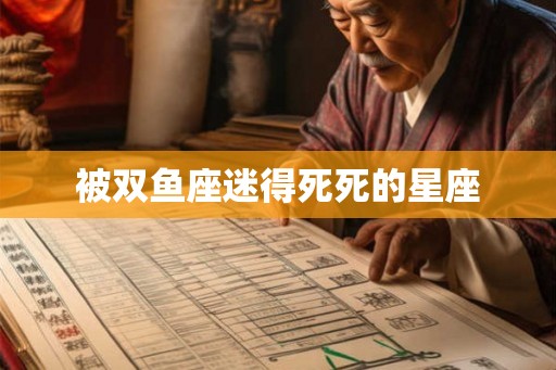 被双鱼座迷得死死的星座 被双鱼座迷得死死的星座