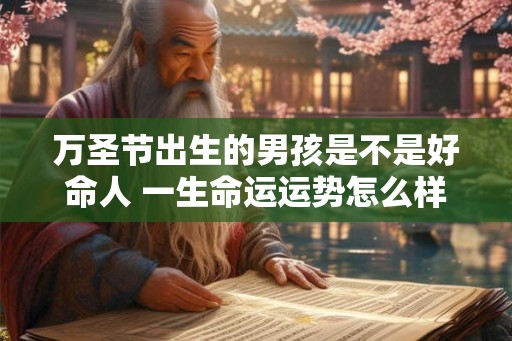 万圣节出生的男孩是不是好命人 一生命运运势怎么样 万圣节出生的男孩是不是好命人 一生命运运势怎么样