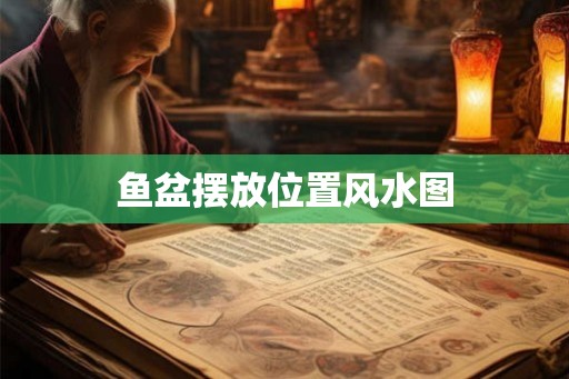 鱼盆摆放位置风水图