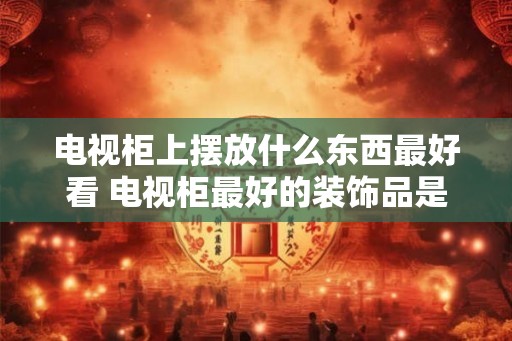 电视柜上摆放什么东西最好看 电视柜最好的装饰品是什么