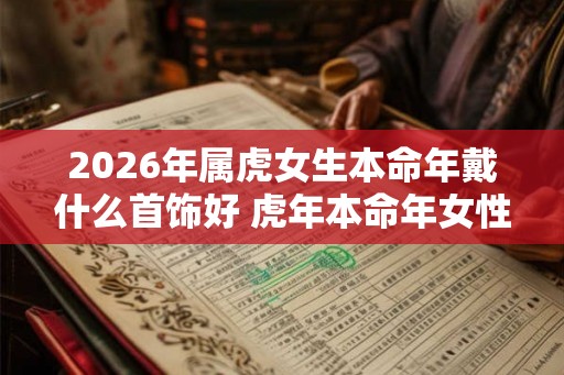 2026年属虎女生本命年戴什么首饰好 虎年本命年女性佩戴什么好