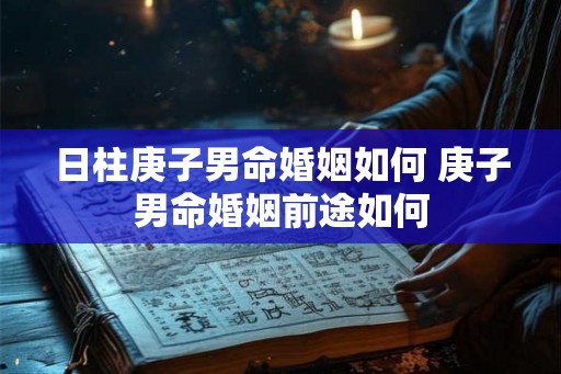 日柱庚子男命婚姻如何 庚子男命婚姻前途如何 日柱庚子男命婚姻如何 庚子男命婚姻前途如何
