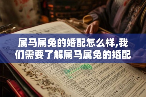 属马属兔的婚配怎么样,我们需要了解属马属兔的婚配特点