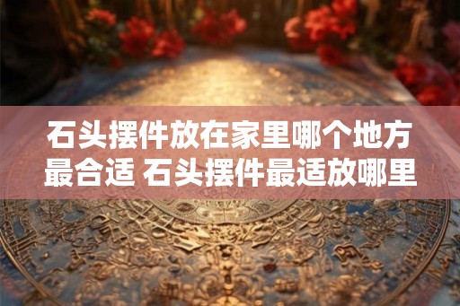 石头摆件放在家里哪个地方最合适 石头摆件最适放哪里