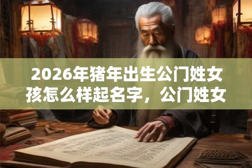 2026年猪年出生公门姓女孩怎么样起名字，公门姓女孩好名推荐