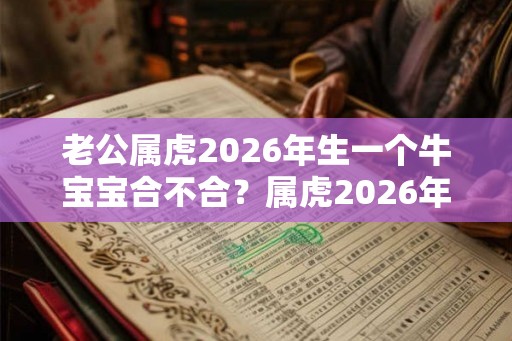 老公属虎2026年生一个牛宝宝合不合？属虎2026年犯太岁吗？