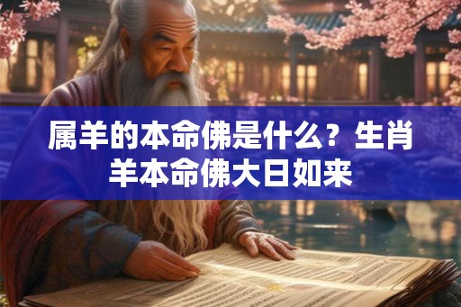 属羊的本命佛是什么？生肖羊本命佛大日如来