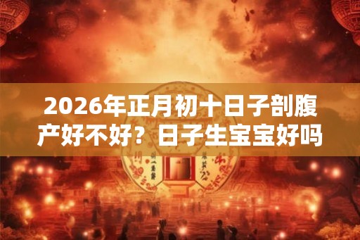 2026年正月初十日子剖腹产好不好？日子生宝宝好吗？